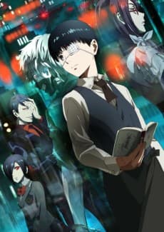 Jaquette de Tokyo Ghoul