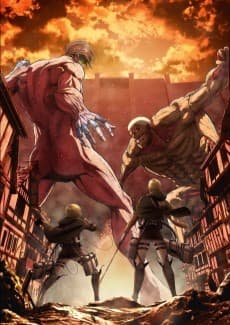 Jaquette de Attack on Titan Season 3 Part 2