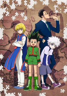 Jaquette de Hunter x Hunter (2011)