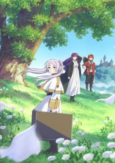 Jaquette de Frieren: Beyond Journey’s End