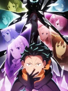 Jaquette de Re:ZERO -Starting Life in Another World- Season 4