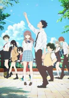 Jaquette de A Silent Voice